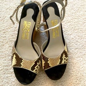 Salvatore Ferragamo wedges
